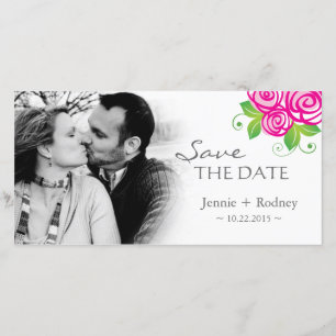Elegant Save The Date Invitation