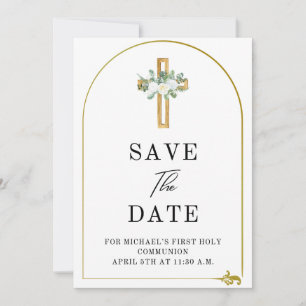 Elegant Save the Date Invitation
