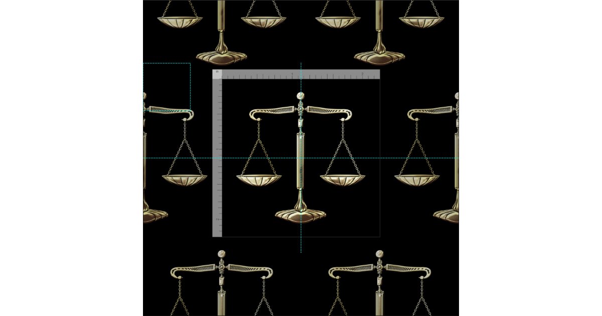 Elegant Scales of Justice Lawyer Fabric Zazzle