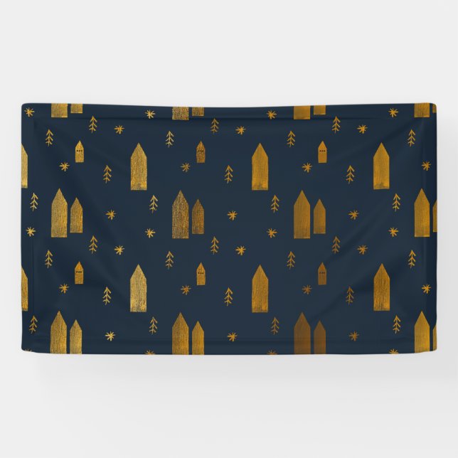 Elegant Scandinavian Christmas   Banner (Horizontal)