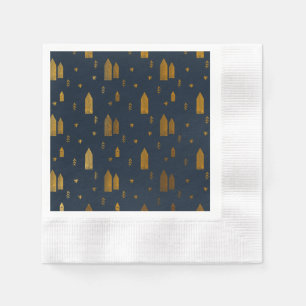 Elegant Scandinavian Christmas Napkin