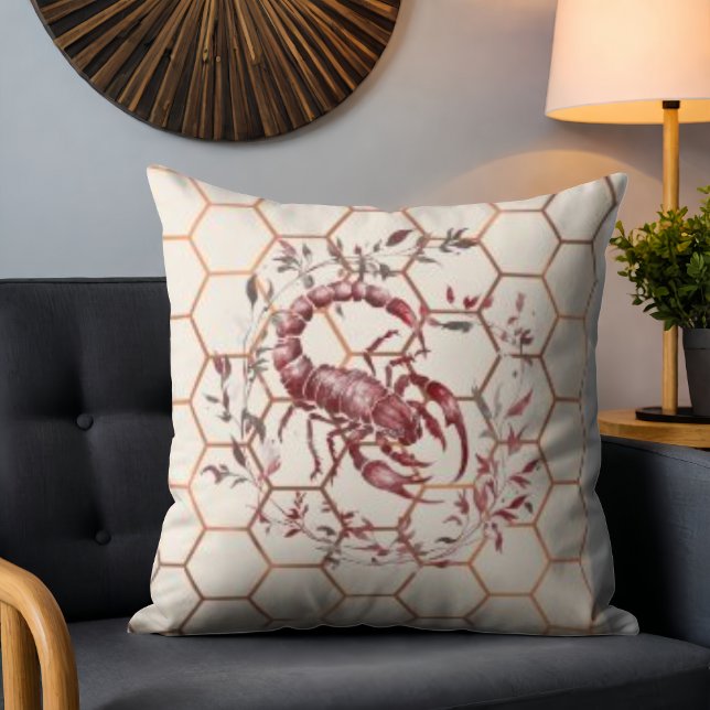Elegant Scorpio Cushion (Creator Uploaded)