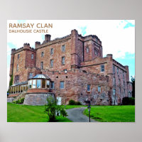 Elegant Scottish Ramsay Clan's Dalhousie Castle 