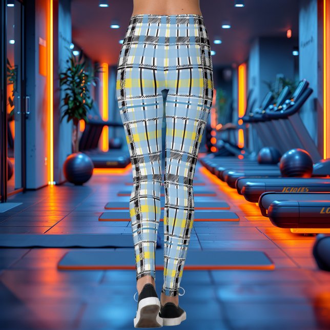 Elegant Scottish Tartan Patterns for Stylish Plaid Leggings (Creator Uploaded)