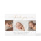 Elegant Script 3 Photo Collage Baby
