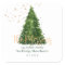Elegant Script Christmas Return Address Labels