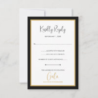Elegant Script Corporate Gala Fundraiser