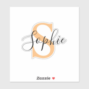 Elegant Script Custom Name Personalised Gift