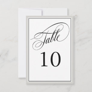 Elegant Script Flourishes with Any Colour Border