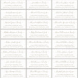 Elegant Script Gold White Wedding Guest Address<br><div class="desc">Modern Elegant Script Gold and White Minimalist Wedding Guest Name Address custom personalised Labels Stickers. The guest name is written in a cursive swirly hand lettered swash tail font script. This has 24 stickers.</div>