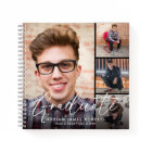 Elegant Script Graduate 5 Photograph Keepsake