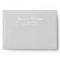 Elegant Script Grey Return Address Mailing
