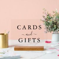 Elegant Script Minimalist Wedding Cards & Gifts