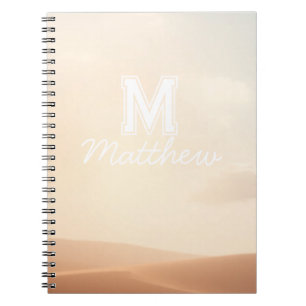 Elegant Script Name Notebook