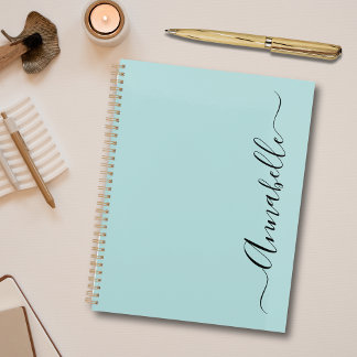 Elegant Script Name Planner