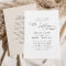 Elegant Script Neutral Blush All In One Wedding