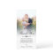 Elegant Script Overlay Wedding Photo Thank You
