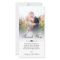 Elegant Script Overlay Wedding Photo Thank You