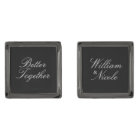 Elegant Script Personalised Groom