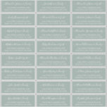 Elegant Script Sage Green Wedding Guest Address<br><div class="desc">Modern Elegant Script Sage Green Minimalist Wedding Guest Name Address custom personalised Labels Stickers. The guest name is written in a cursive swirly hand lettered swash tail font script. This has 24 stickers.</div>