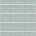 Elegant Script Sage Green Wedding Guest Address<br><div class="desc">Modern Elegant Script Sage Green Minimalist Wedding Guest Name Address custom personalised Labels Stickers. The guest name is written in a cursive swirly hand lettered swash tail font script. This has 24 stickers.</div>