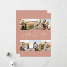 Elegant Script Typography Modern 6 Photo Collage