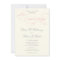 Elegant Script  Wedding Invitation  - Blush Pink