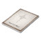 Elegant Scroll Christian Cross w/Swirl Background