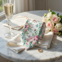 Elegant Seamless Floral Pattern 