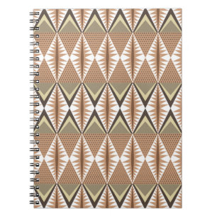 Elegant seamless pattern with ethnic motifs. Folk Notebook