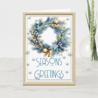 Elegant Seasons Greetings Card