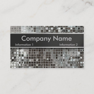 Elegant Sequins Business Cards