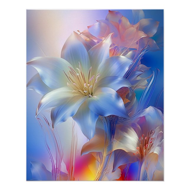 Elegant Serenity Poster (Front)