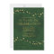 Elegant Shamrock St. Patrick's Party Invitation