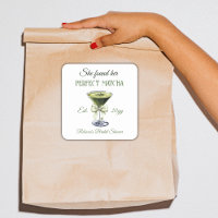Elegant She Found Her Perfect Matcha Bridal Shower