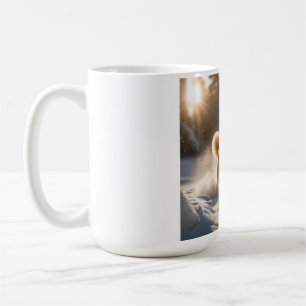 Elegant Shiba Inu Coffee Mug