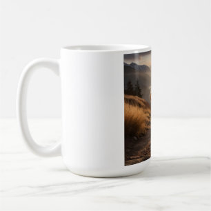 Elegant Shiba Inu Coffee Mug