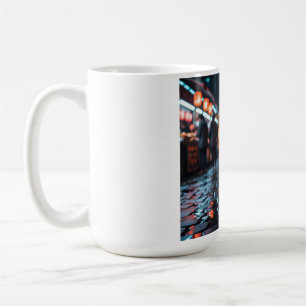 Elegant Shiba Inu Coffee Mug