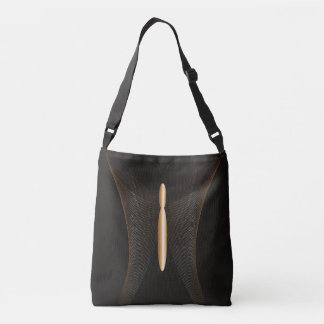 elegant shoulder bag with golden butterfly