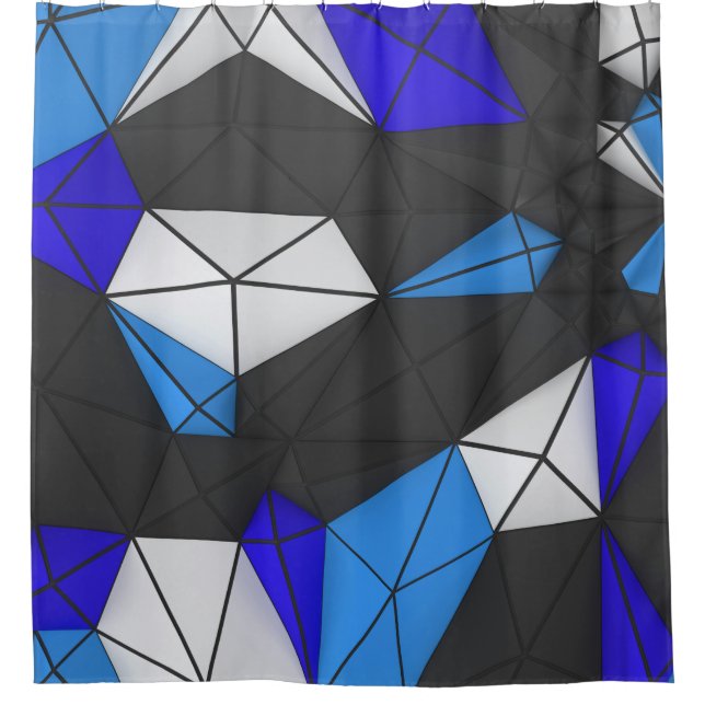 Elegant  shower curtain (Front)