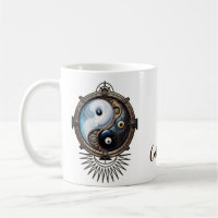 Elegant sign of yin yang