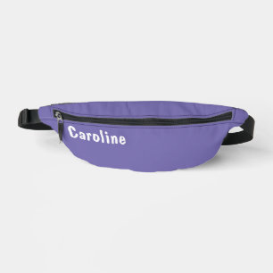Elegant Signature Script Monogram Bum Bags