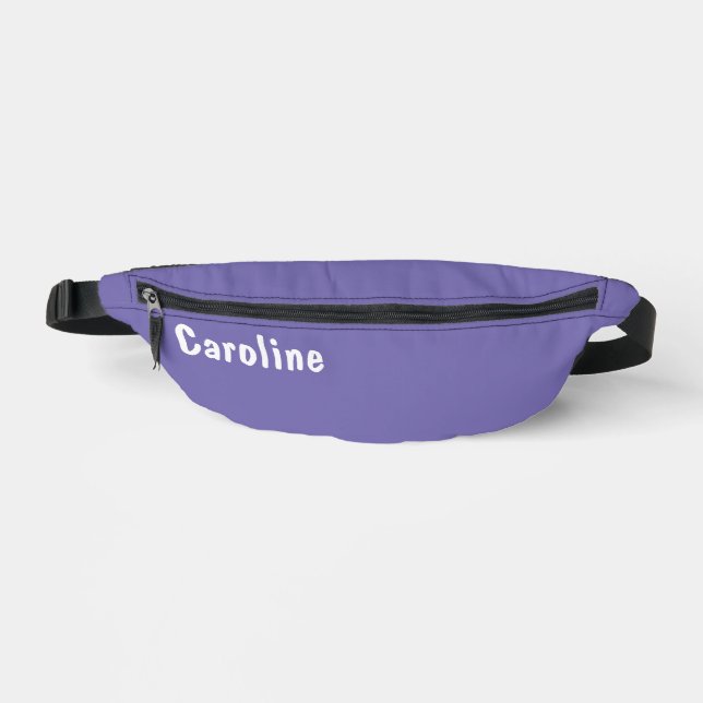 Elegant Signature Script Monogram Bum Bags (Front)