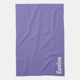 Elegant Signature Script Monogram Tea Towel