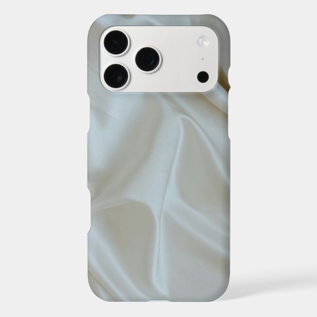 Elegant silk Texture Phone case | Minimal Luxury  (Back)