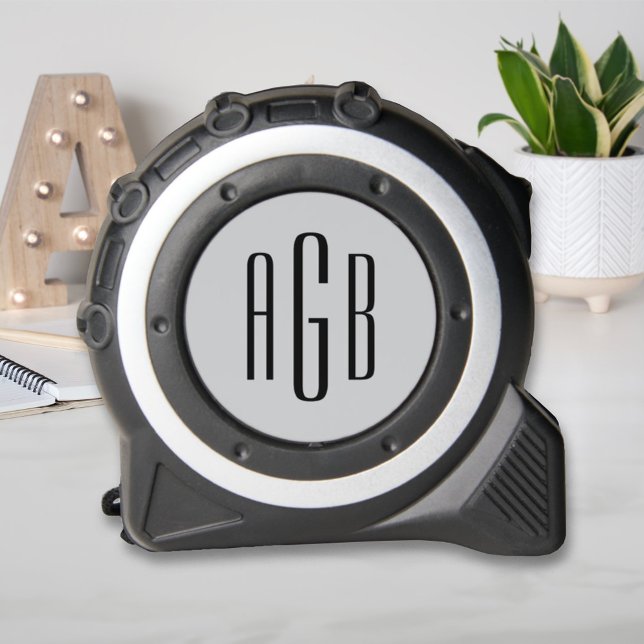 Elegant Silver 3 Letter Monogram Initials 1 (Creator Uploaded)