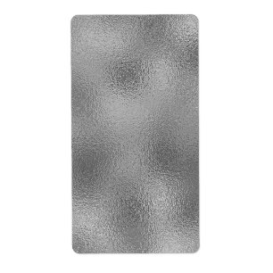 Elegant Silver Blank Template Add Text