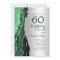 Elegant Silver Emerald Green Agate 60th Birthday