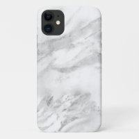 Elegant Silver Foil | Chic Marble