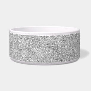Elegant Silver Glitter